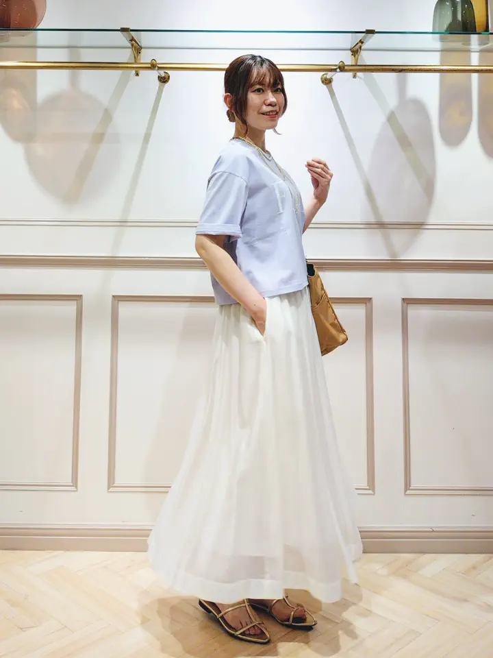 23区 五十立 コーディネート画像