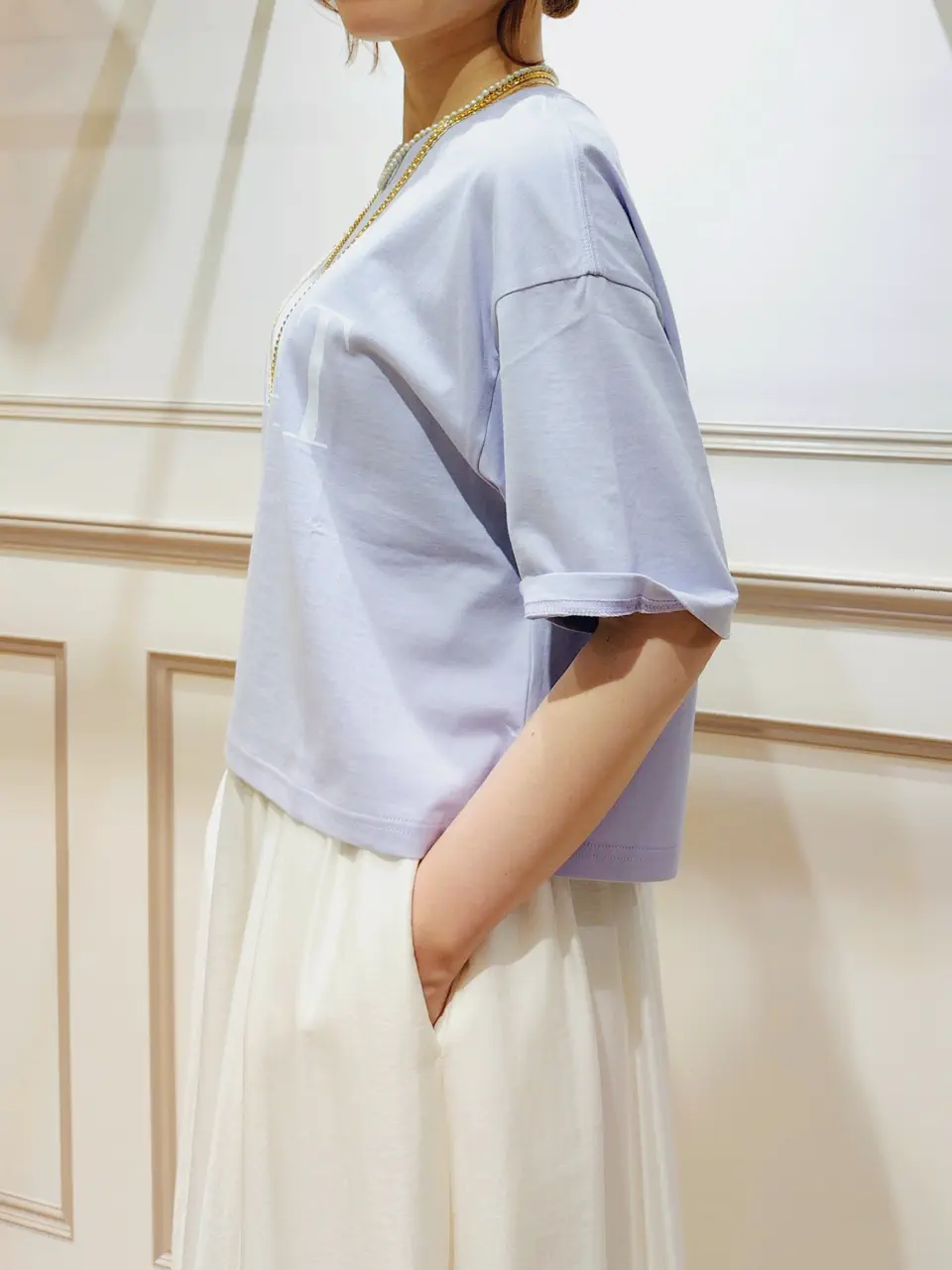 23区 五十立 コーディネート画像