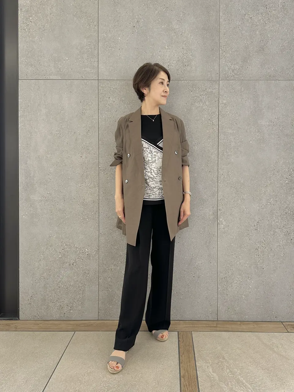 23区 スタッフ コーディネート画像