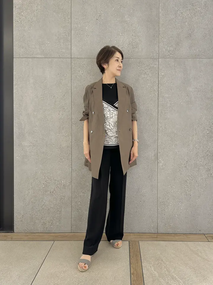 23区 スタッフ コーディネート画像