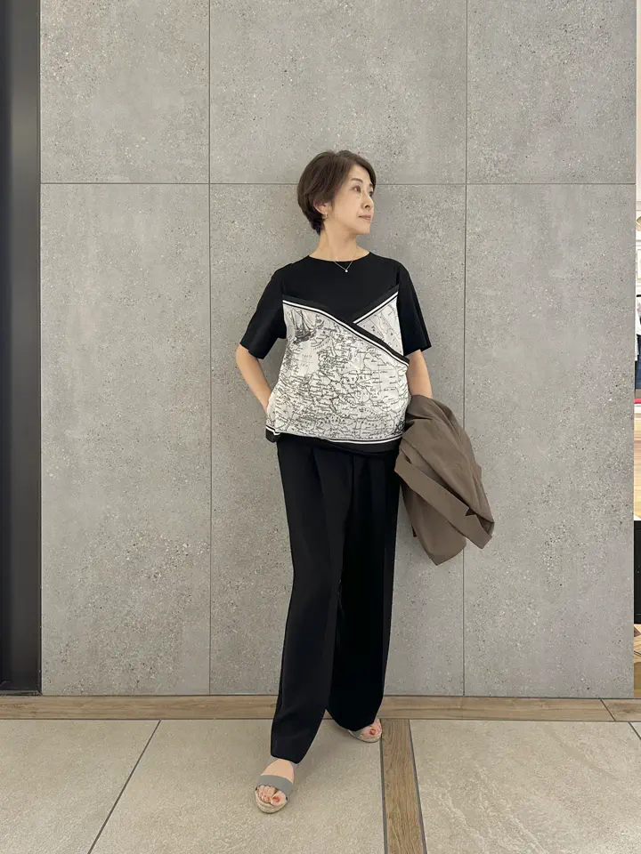 23区 スタッフ コーディネート画像