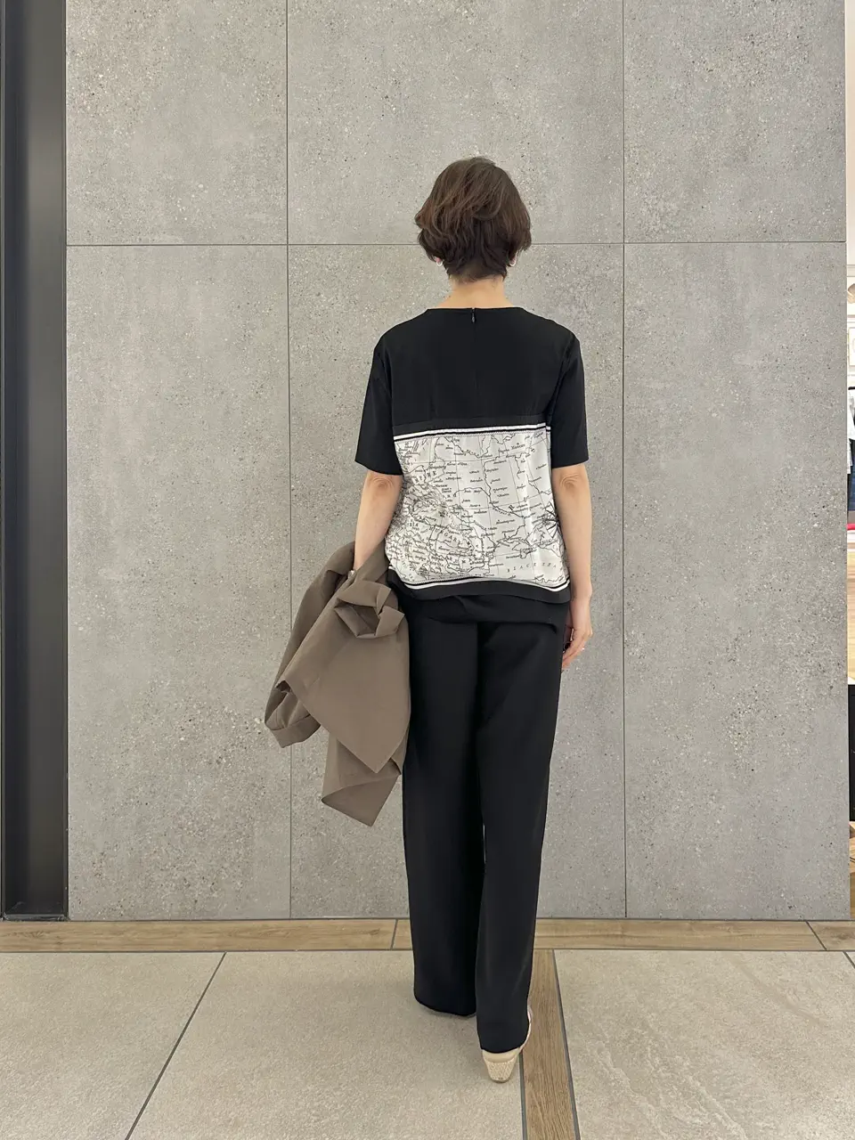 23区 スタッフ コーディネート画像