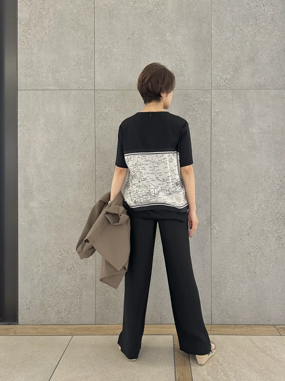 23区 スタッフ コーディネート画像