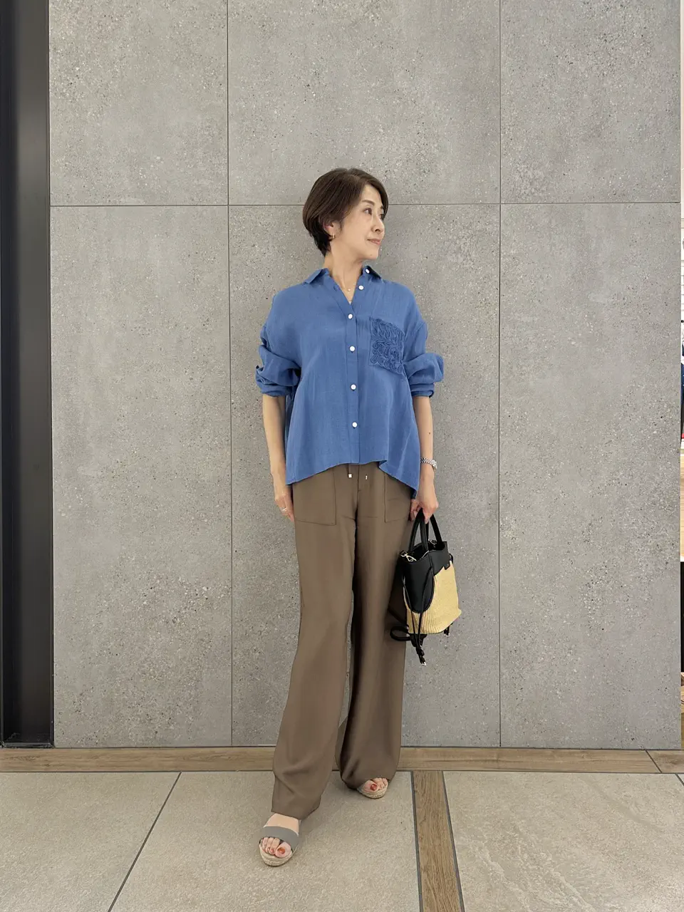 23区 スタッフ コーディネート画像