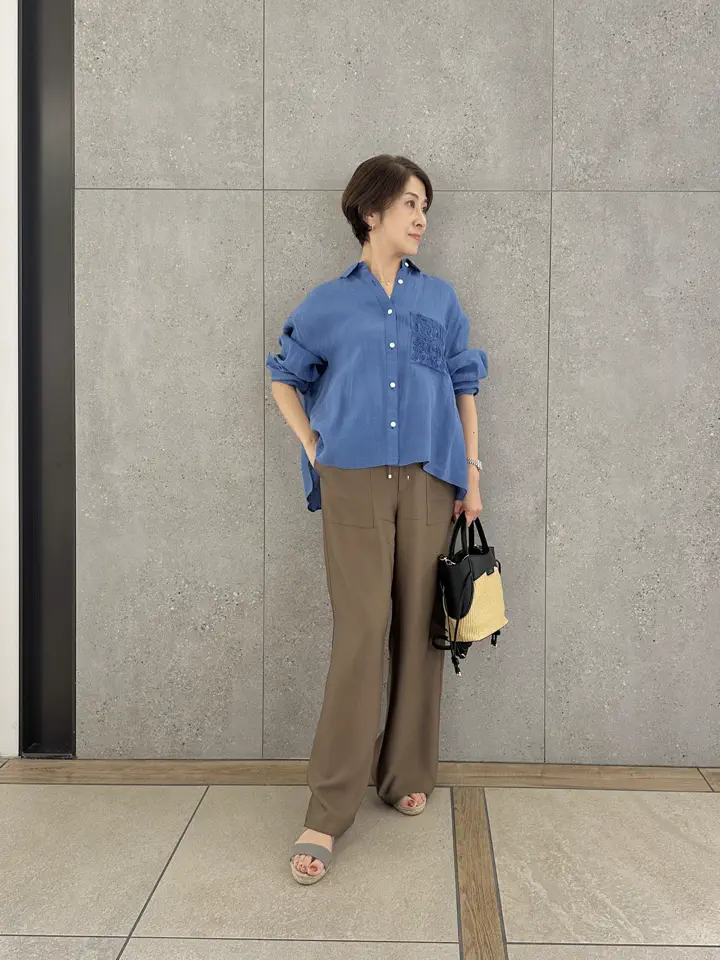 23区 スタッフ コーディネート画像