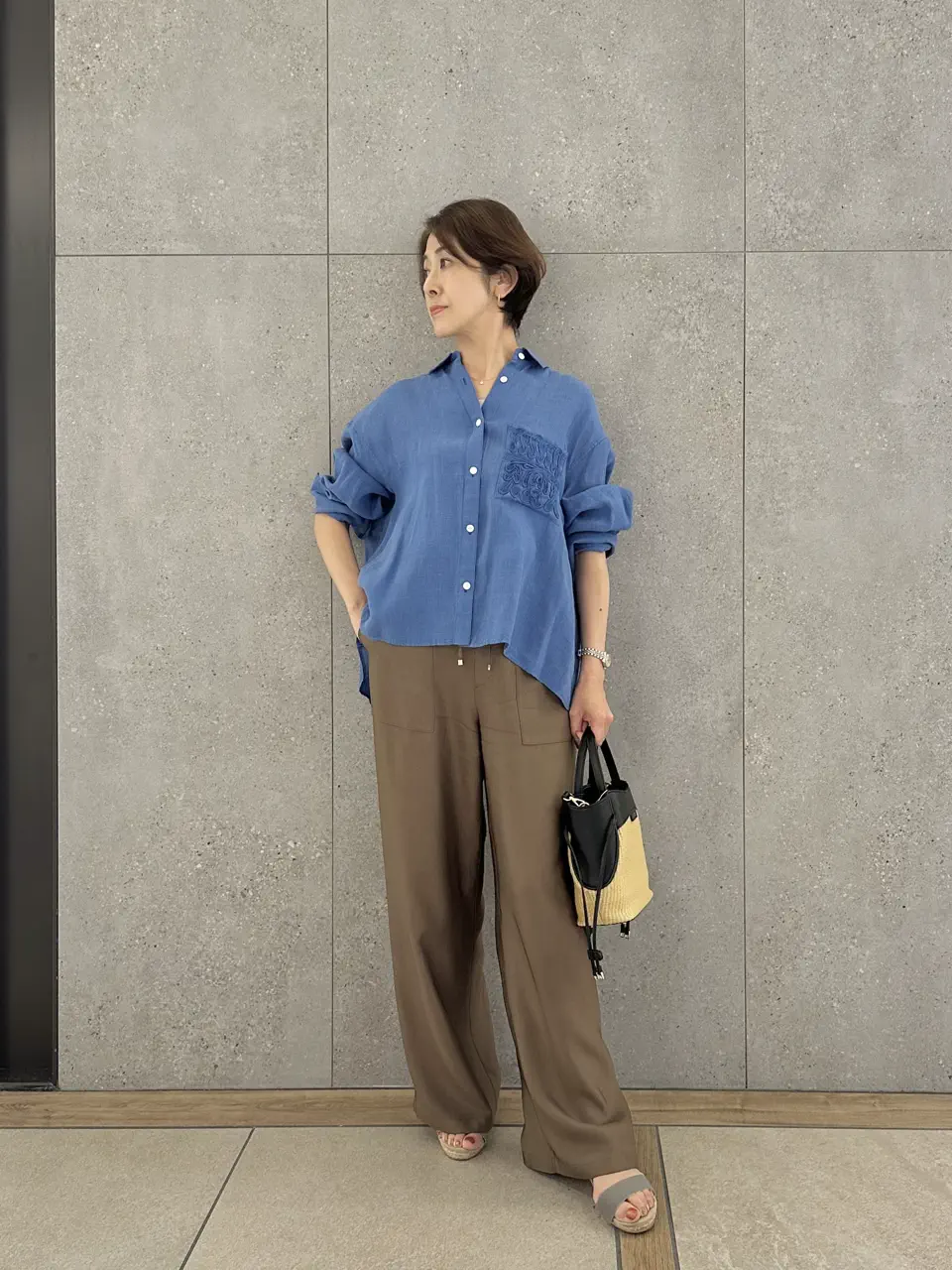 23区 スタッフ コーディネート画像