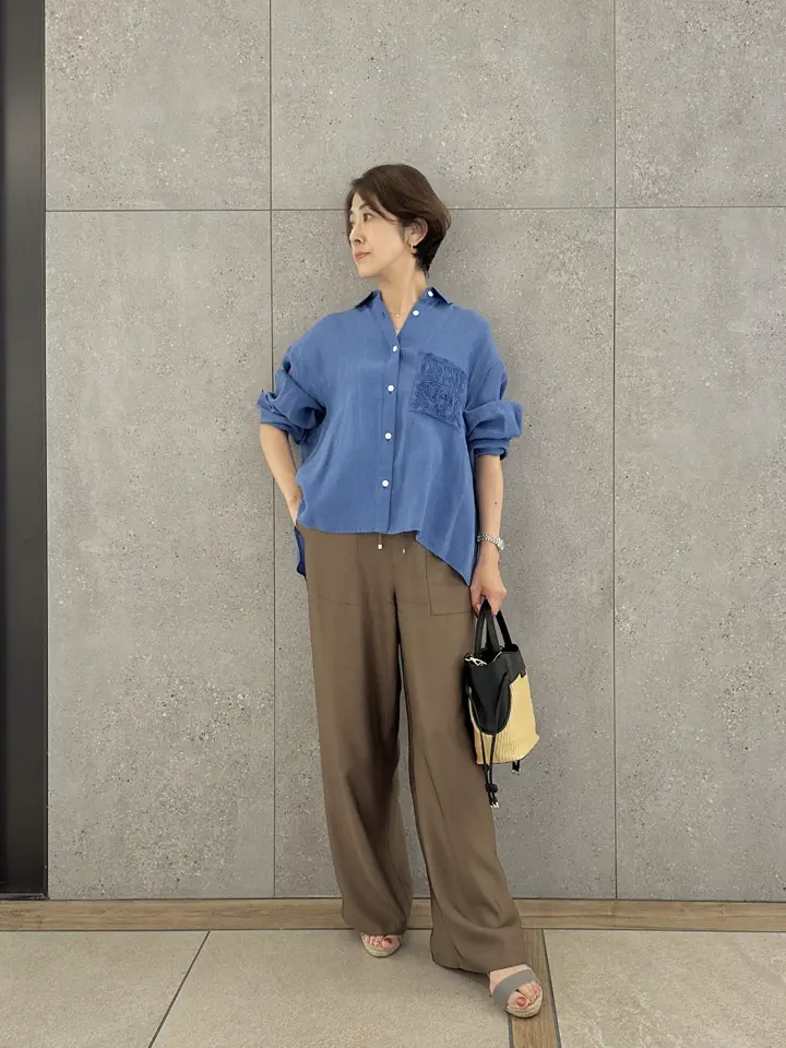 23区 スタッフ コーディネート画像