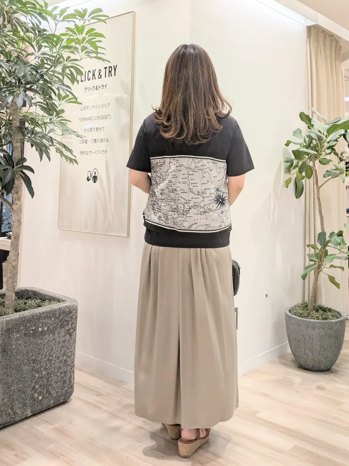 23区 スタッフ コーディネート画像