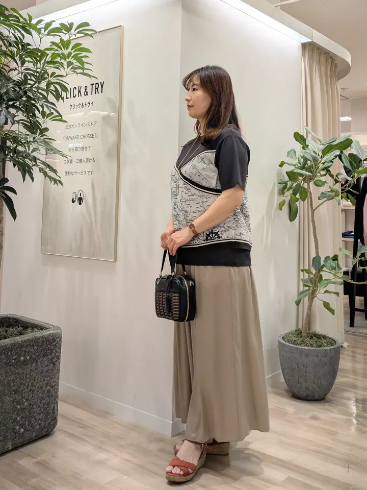 23区 スタッフ コーディネート画像