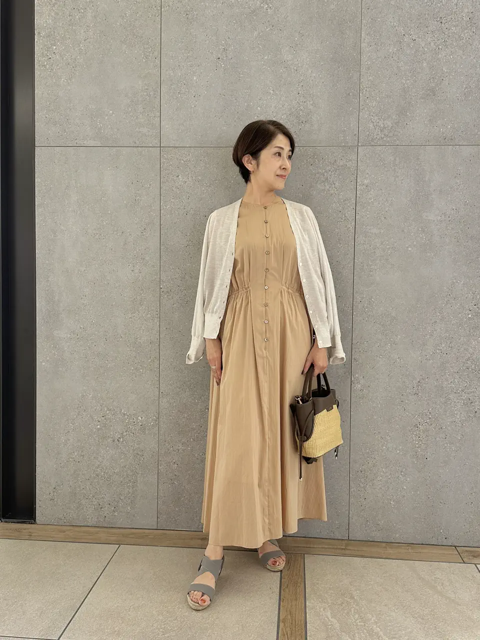  スタッフ コーディネート画像