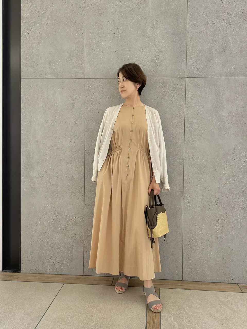 23区 スタッフ コーディネート画像