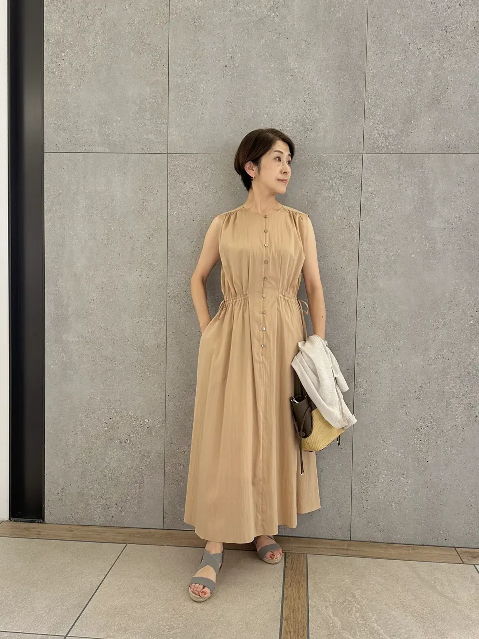 23区 スタッフ コーディネート画像