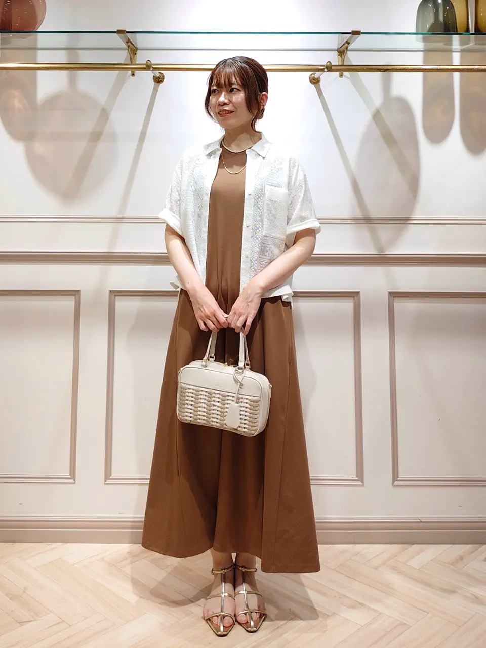 23区 五十立 コーディネート画像