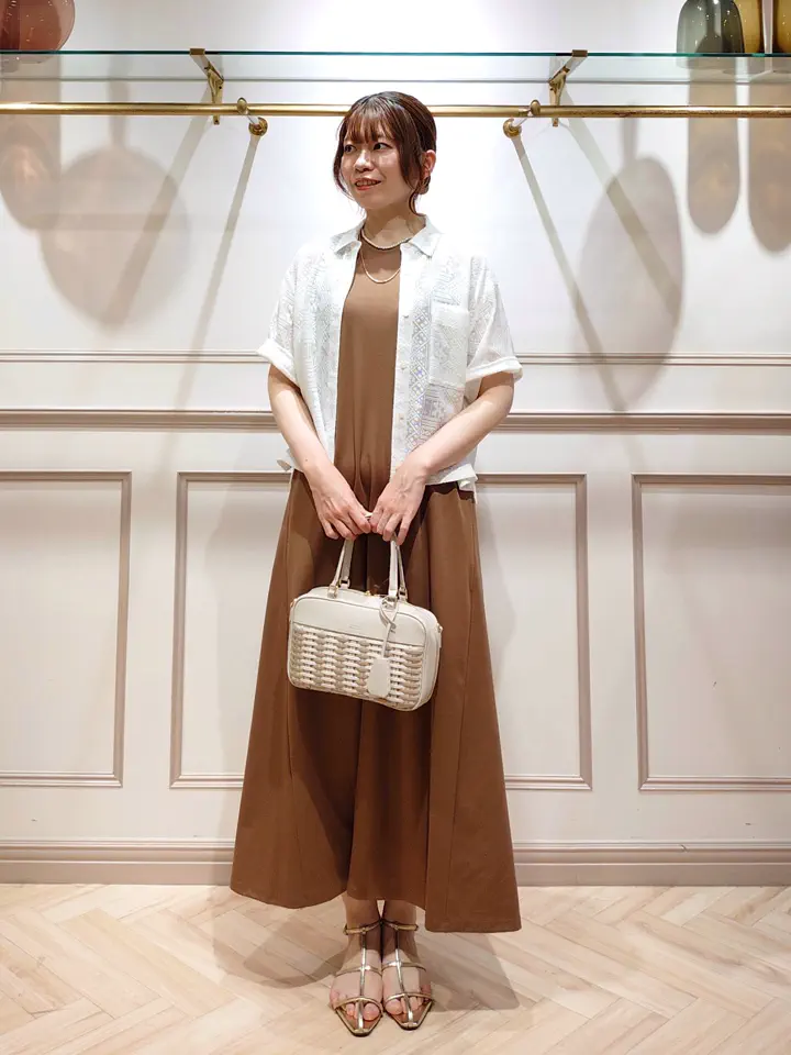 23区 五十立 コーディネート画像