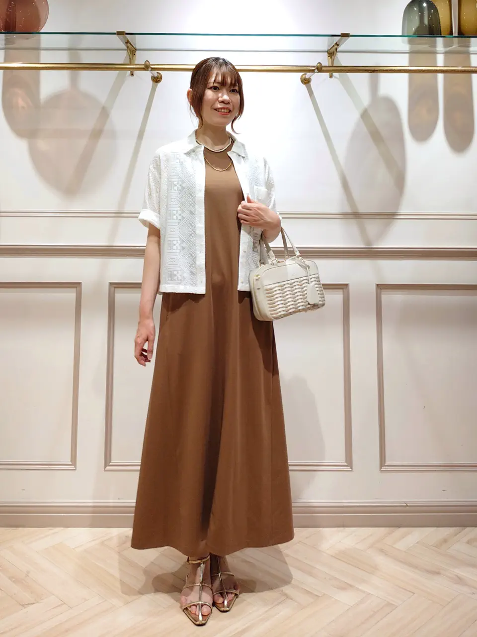  五十立 コーディネート画像