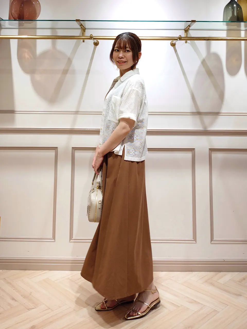 23区 五十立 コーディネート画像