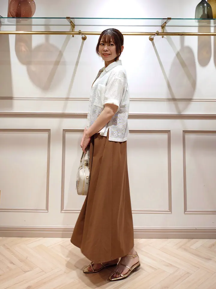 23区 五十立 コーディネート画像