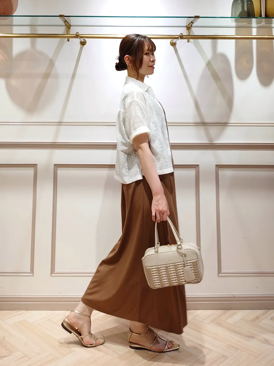 23区 五十立 コーディネート画像