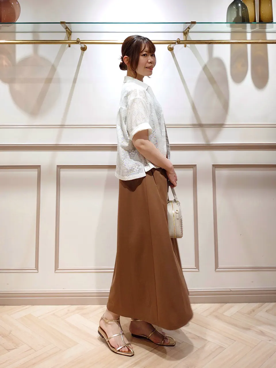 23区 五十立 コーディネート画像