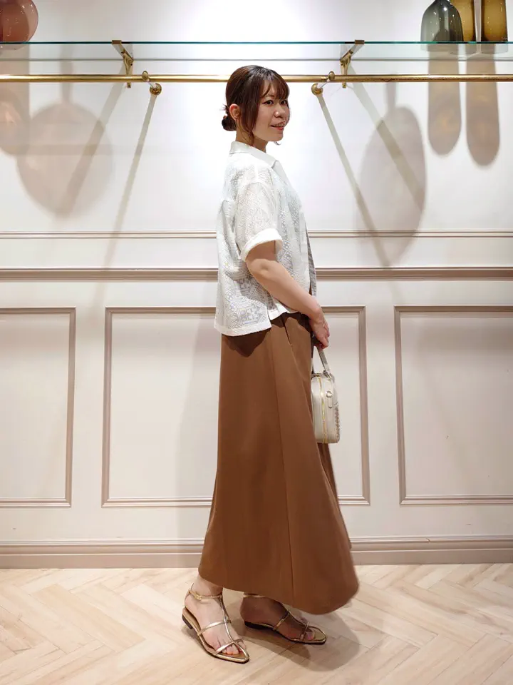 23区 五十立 コーディネート画像