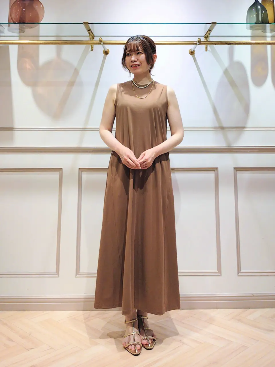 23区 五十立 コーディネート画像