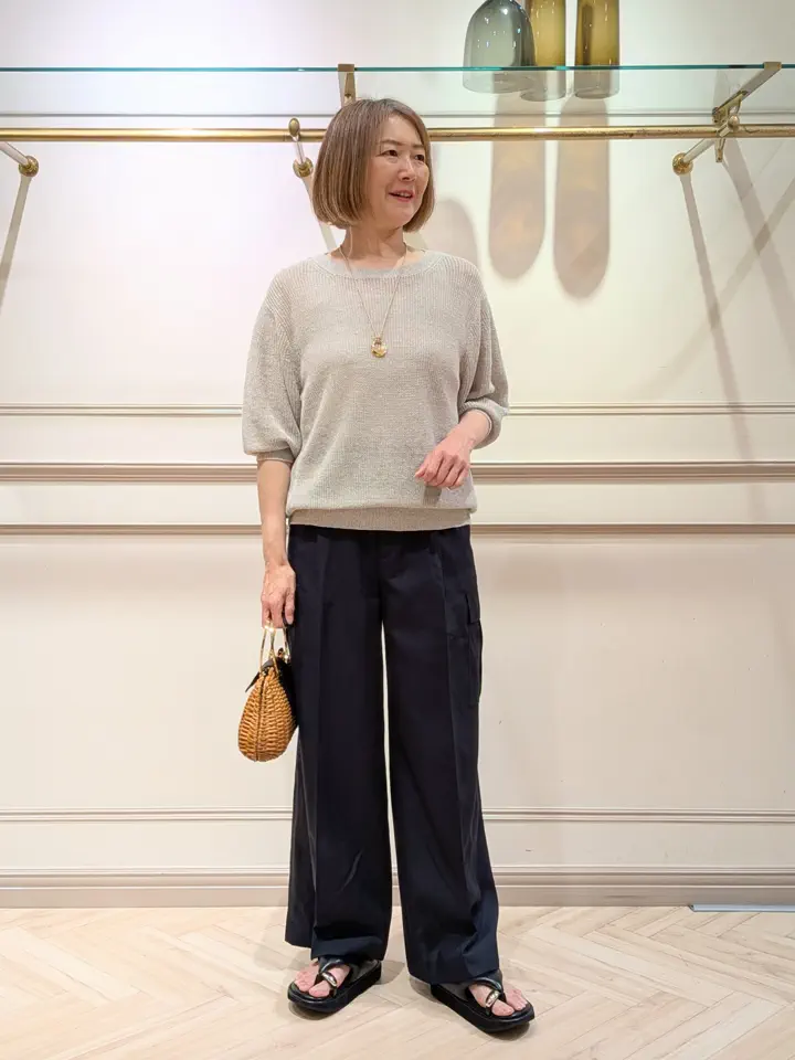 23区 奥山 コーディネート画像