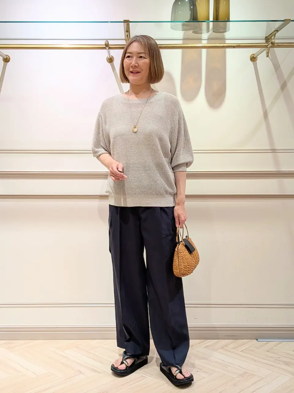 23区 奥山 コーディネート画像