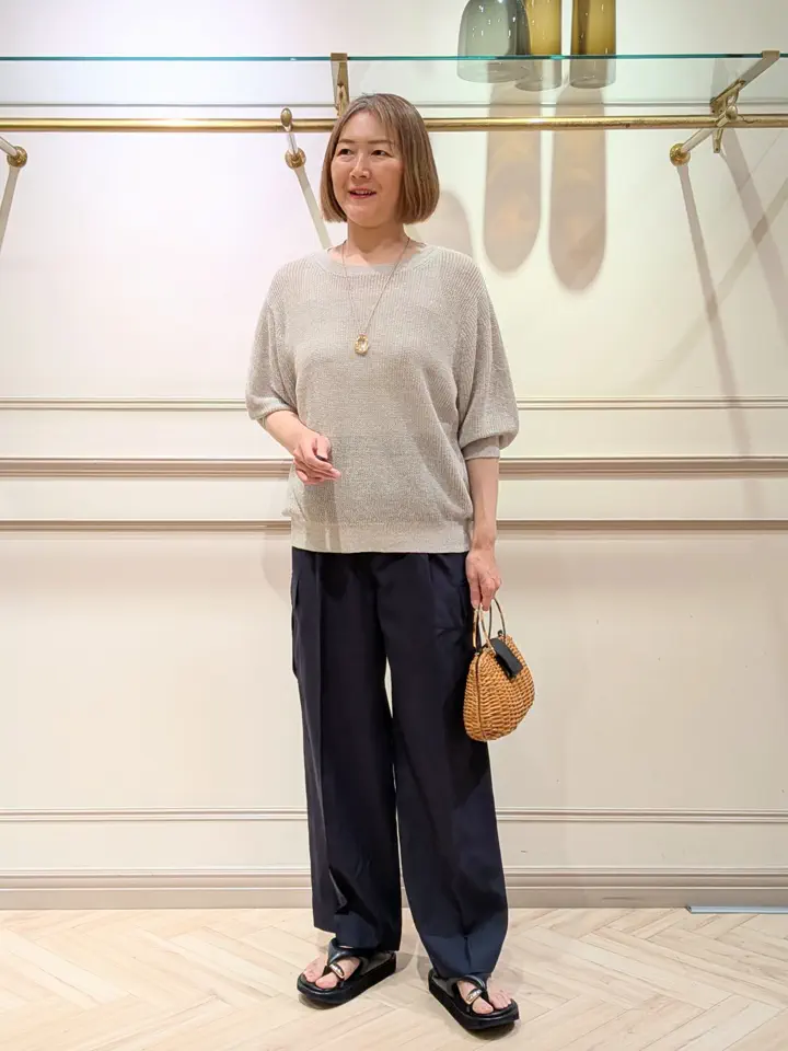 23区 奥山 コーディネート画像