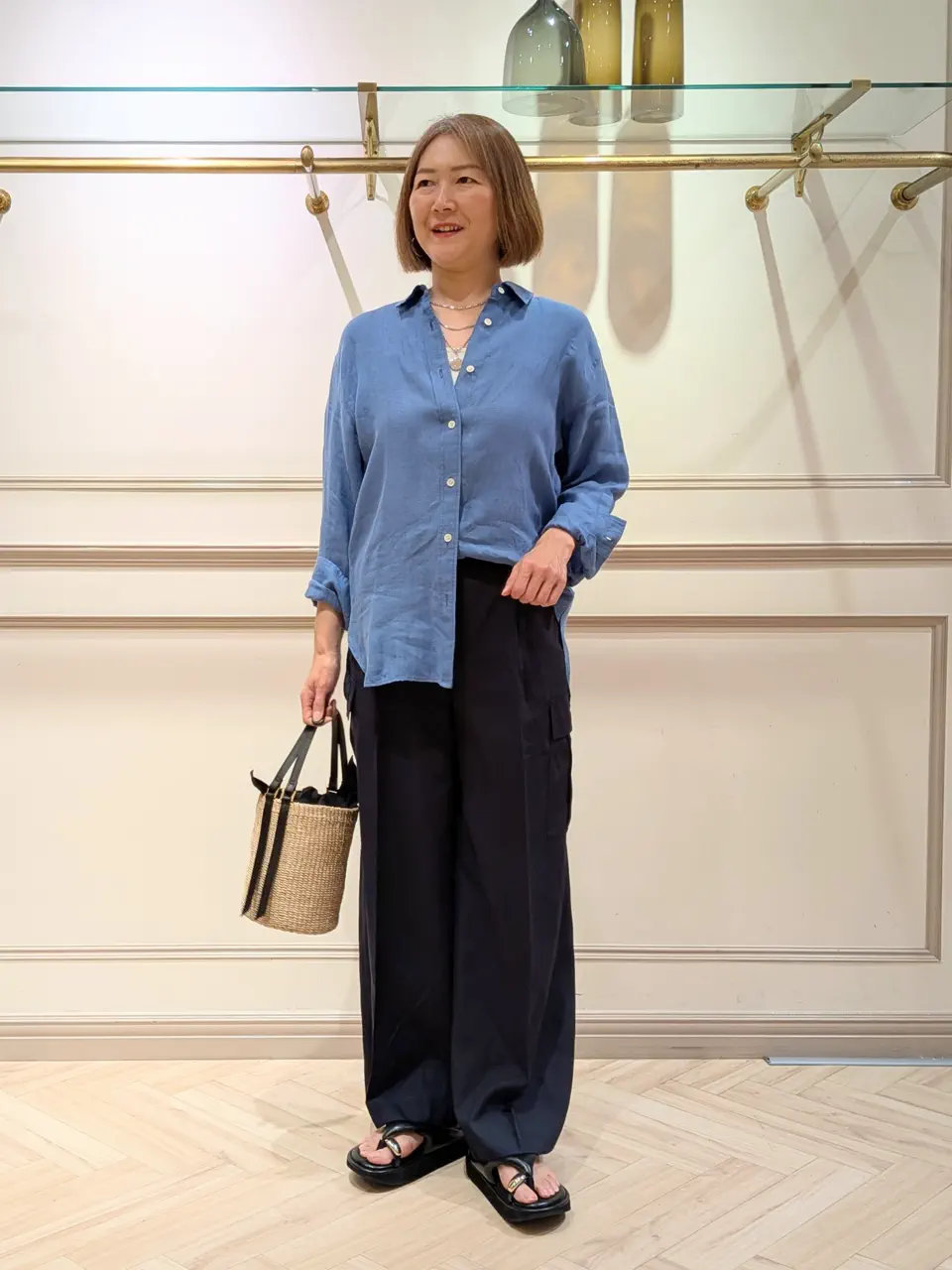 23区 奥山 コーディネート画像