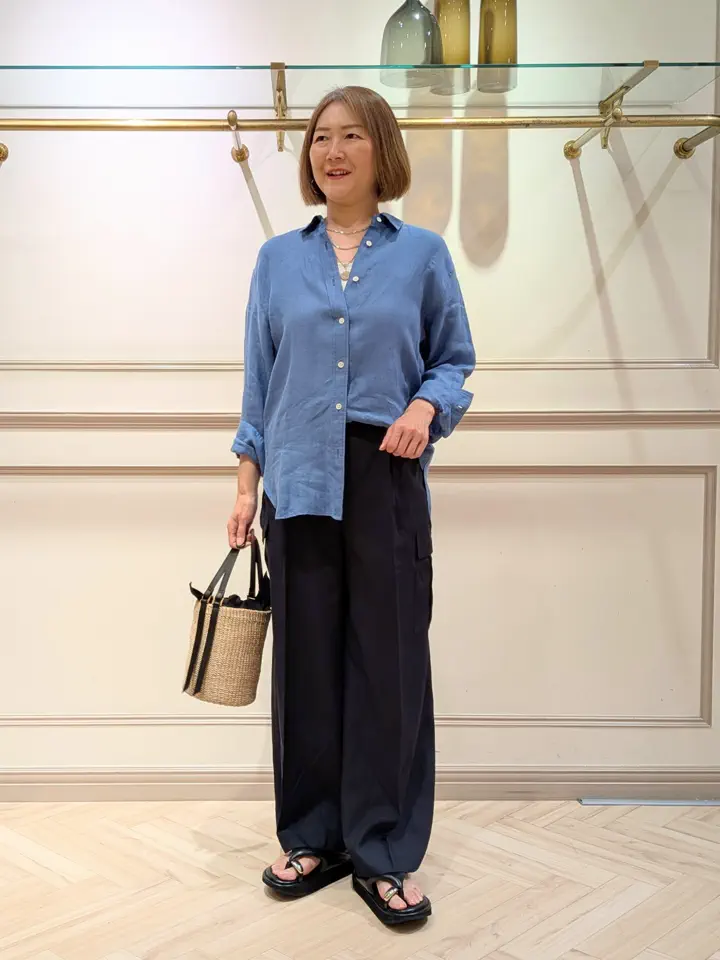 23区 奥山 コーディネート画像