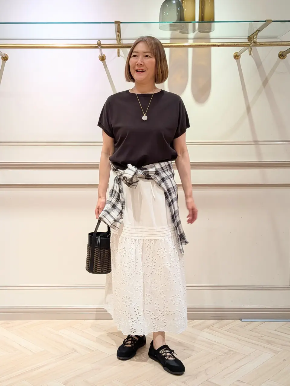  奥山 コーディネート画像