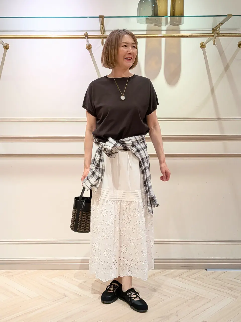 23区 奥山 コーディネート画像