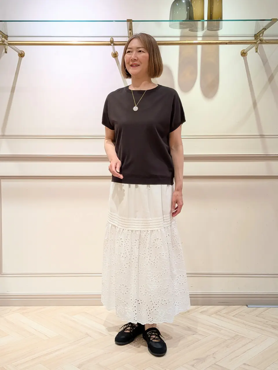 23区 奥山 コーディネート画像