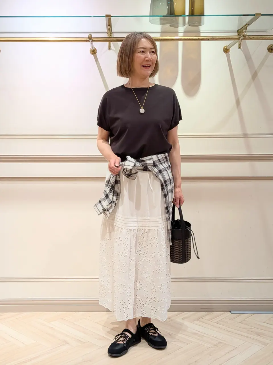 23区 奥山 コーディネート画像