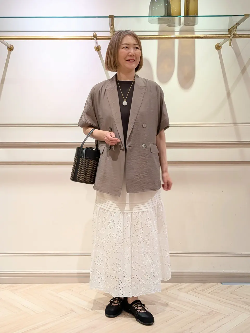 23区 奥山 コーディネート画像