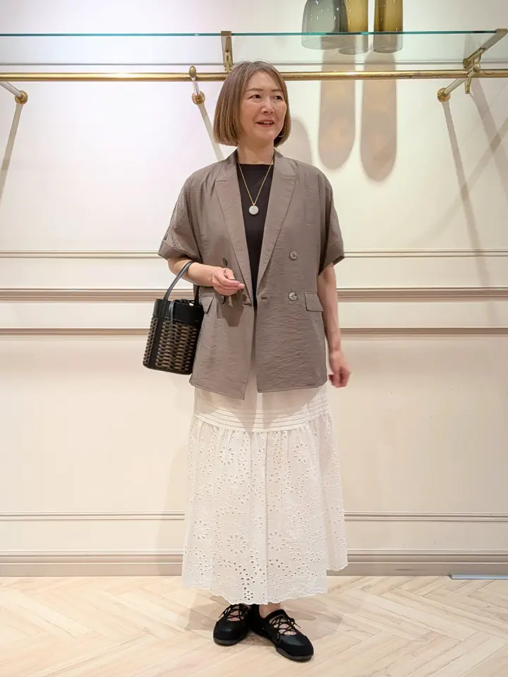 23区 奥山 コーディネート画像