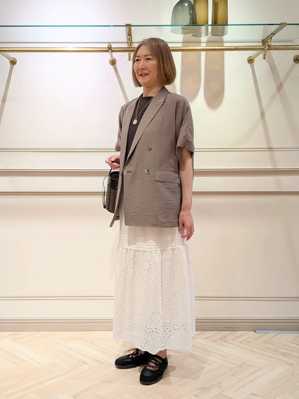 23区 奥山 コーディネート画像