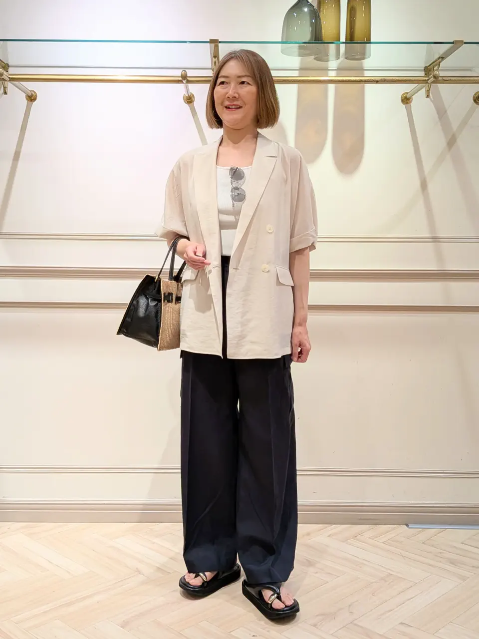 23区 奥山 コーディネート画像