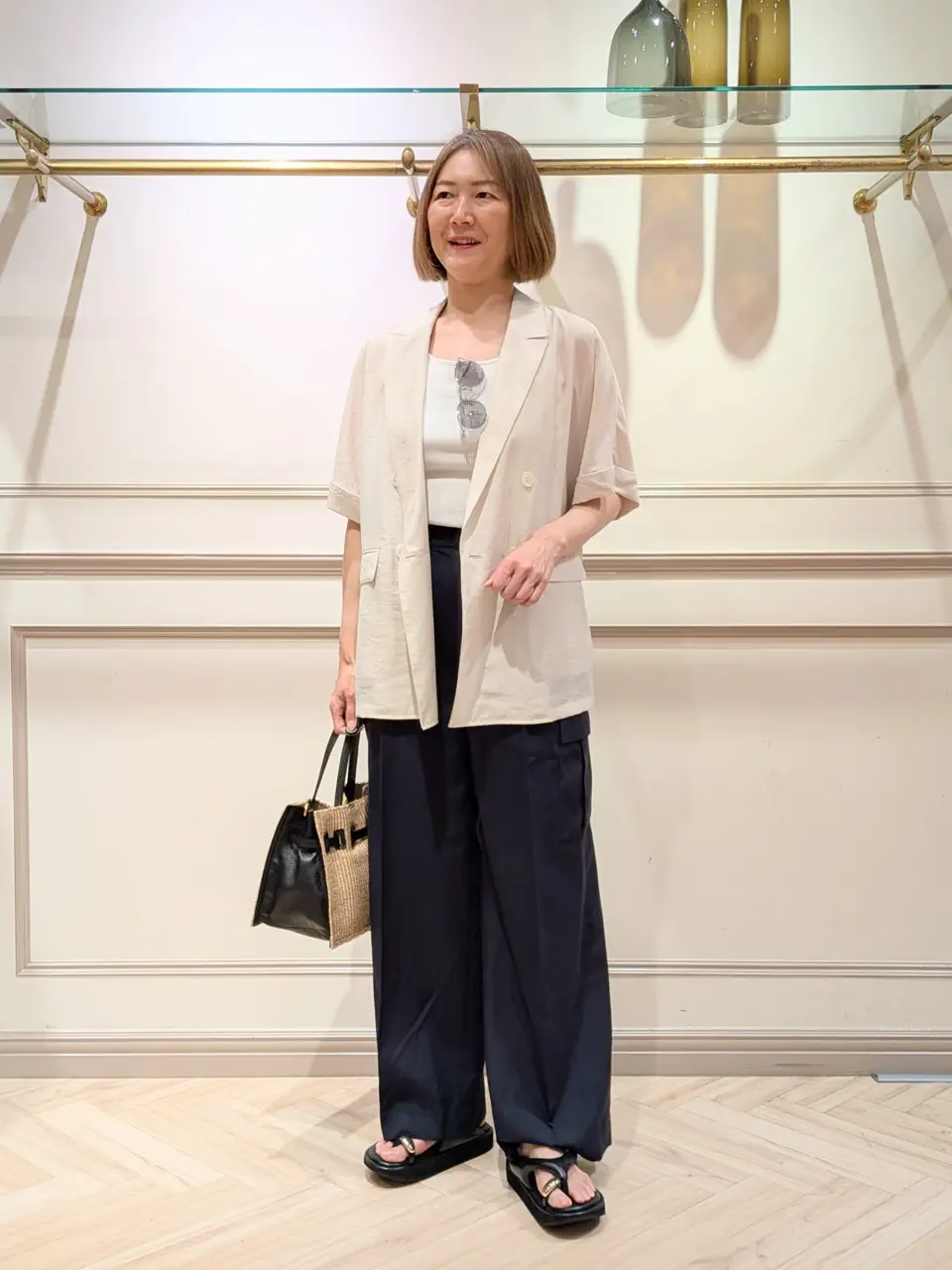 23区 奥山 コーディネート画像