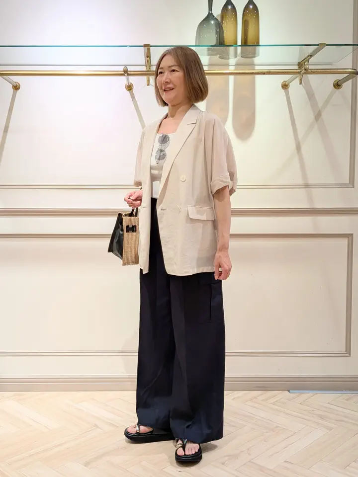 23区 奥山 コーディネート画像