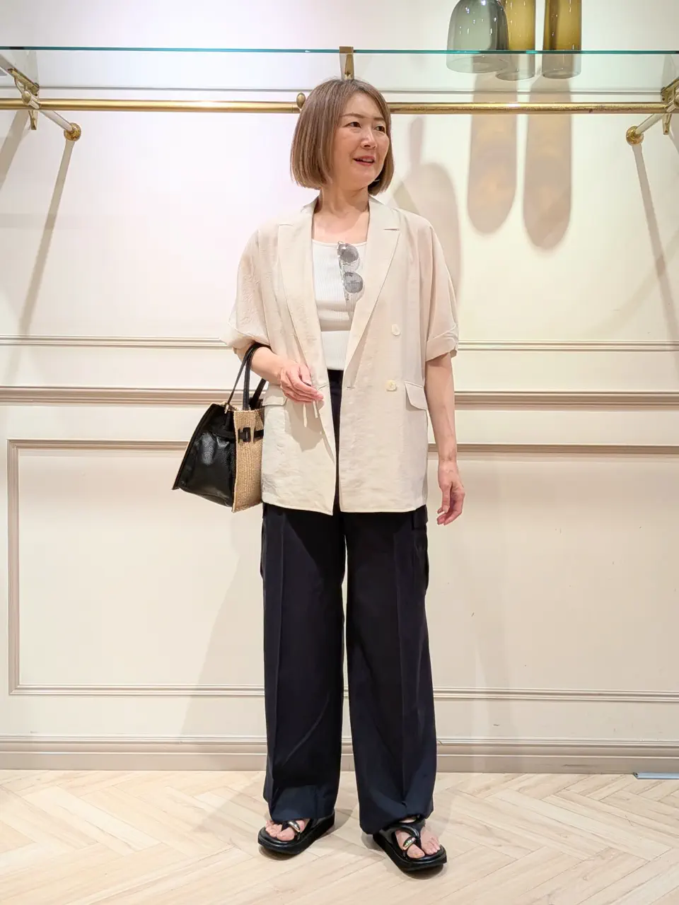 23区 奥山 コーディネート画像