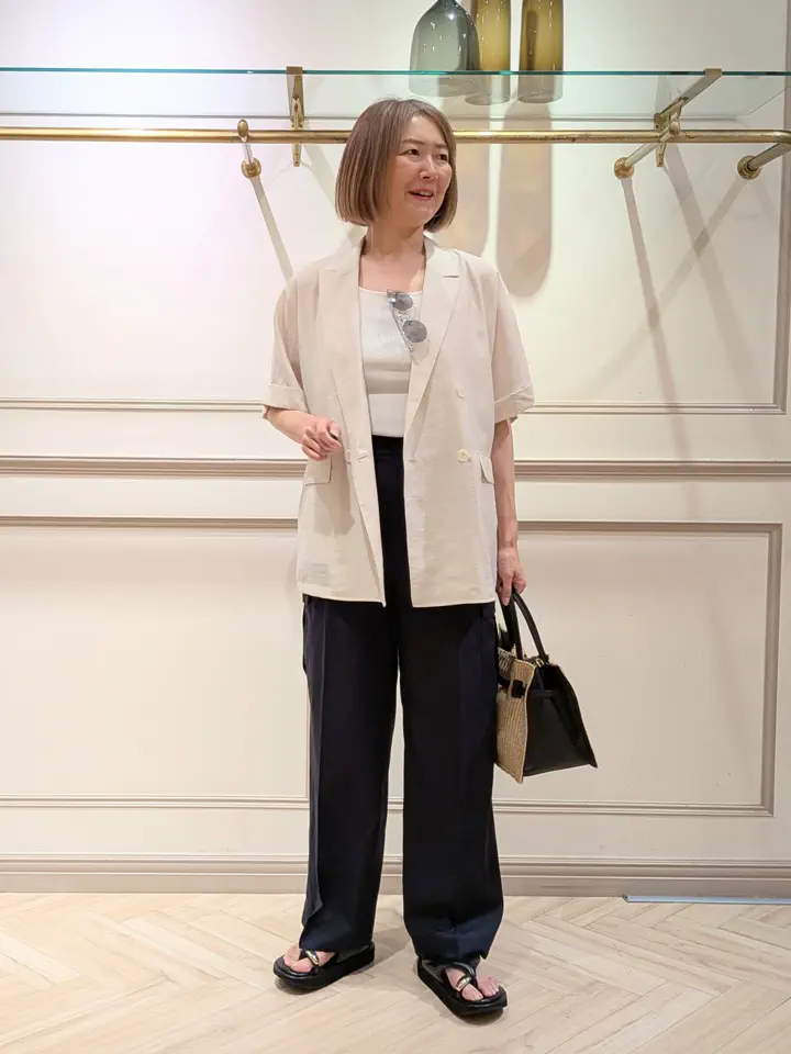 23区 奥山 コーディネート画像