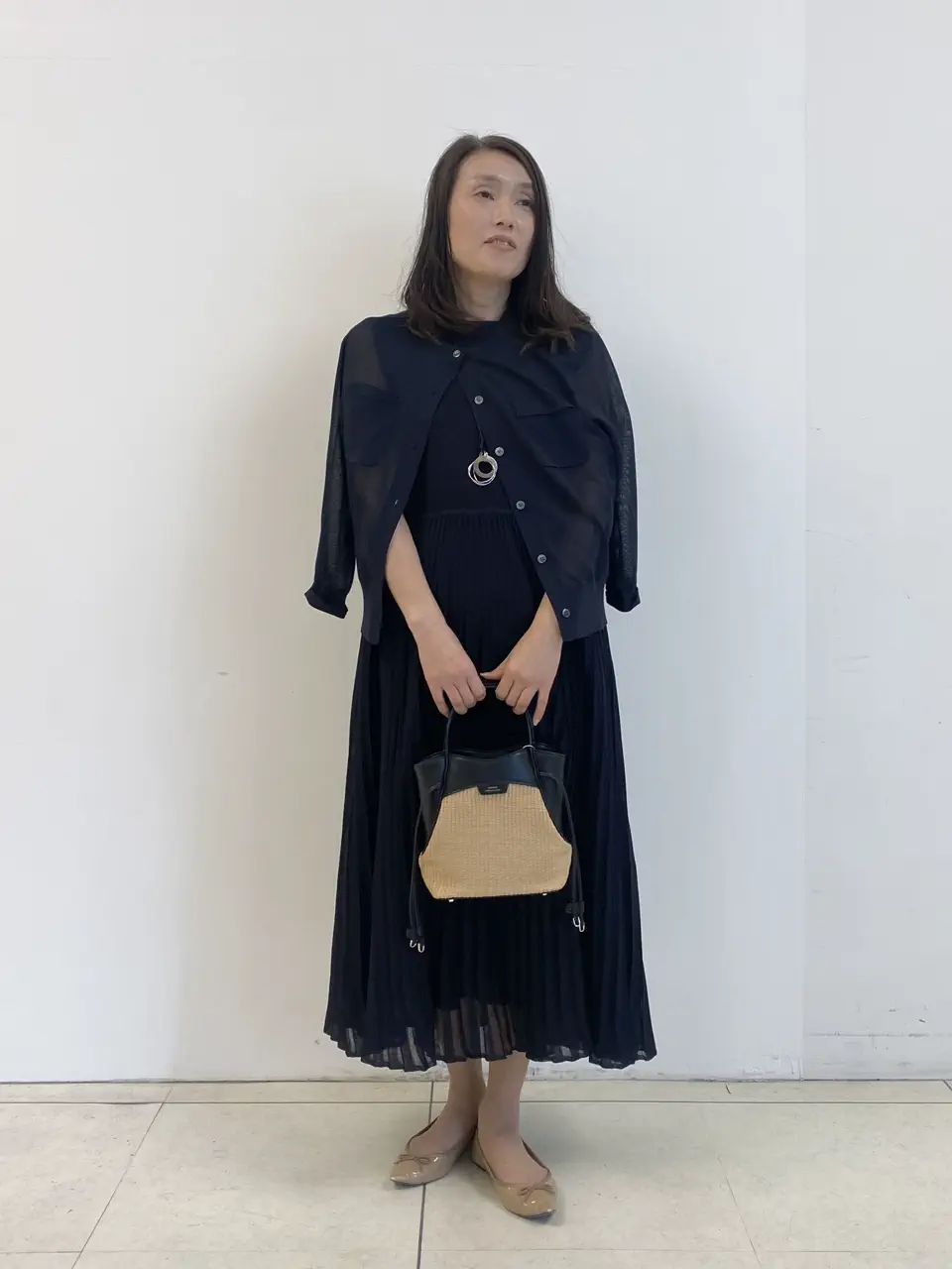  スタッフ コーディネート画像