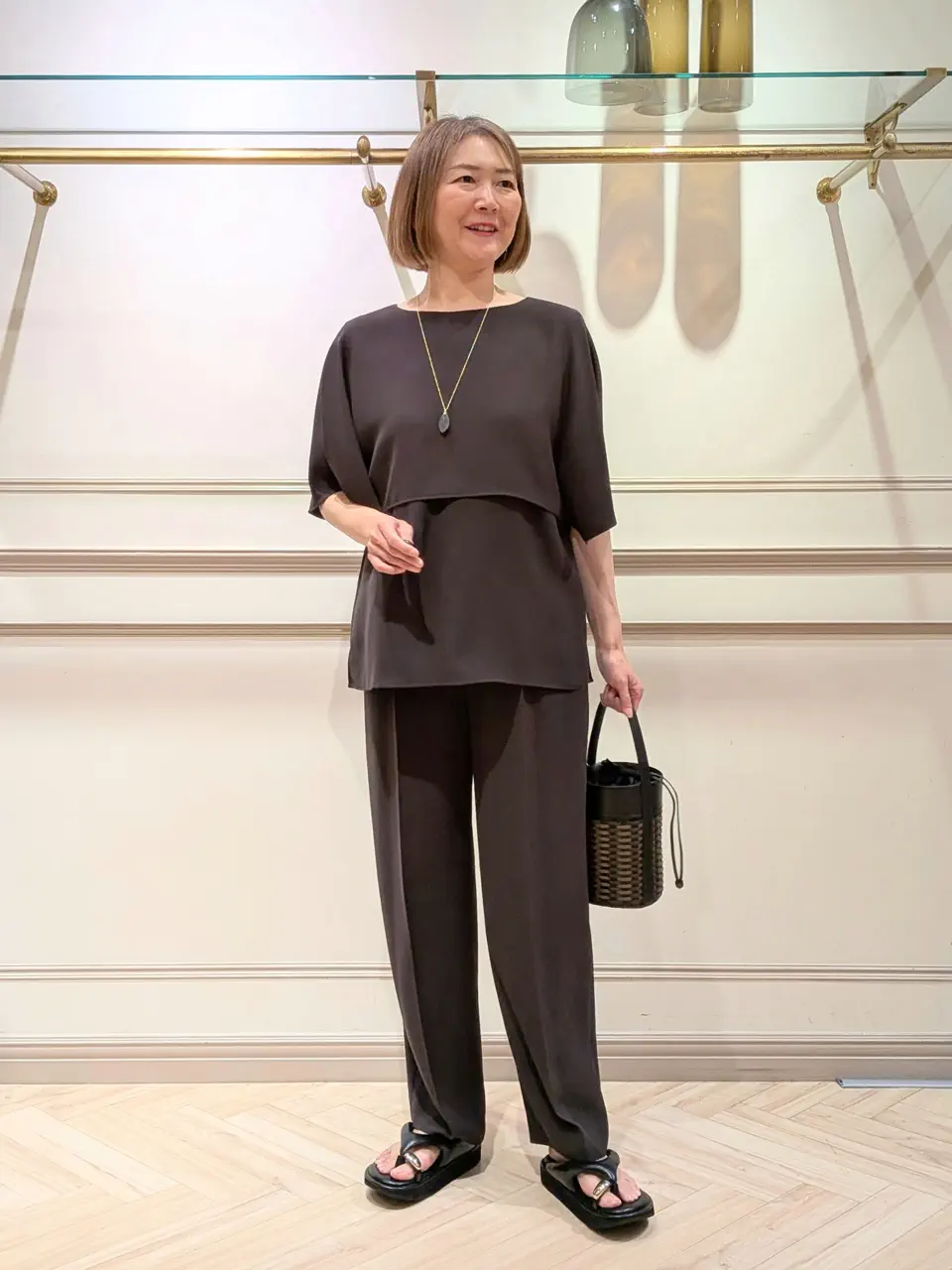  奥山 コーディネート画像