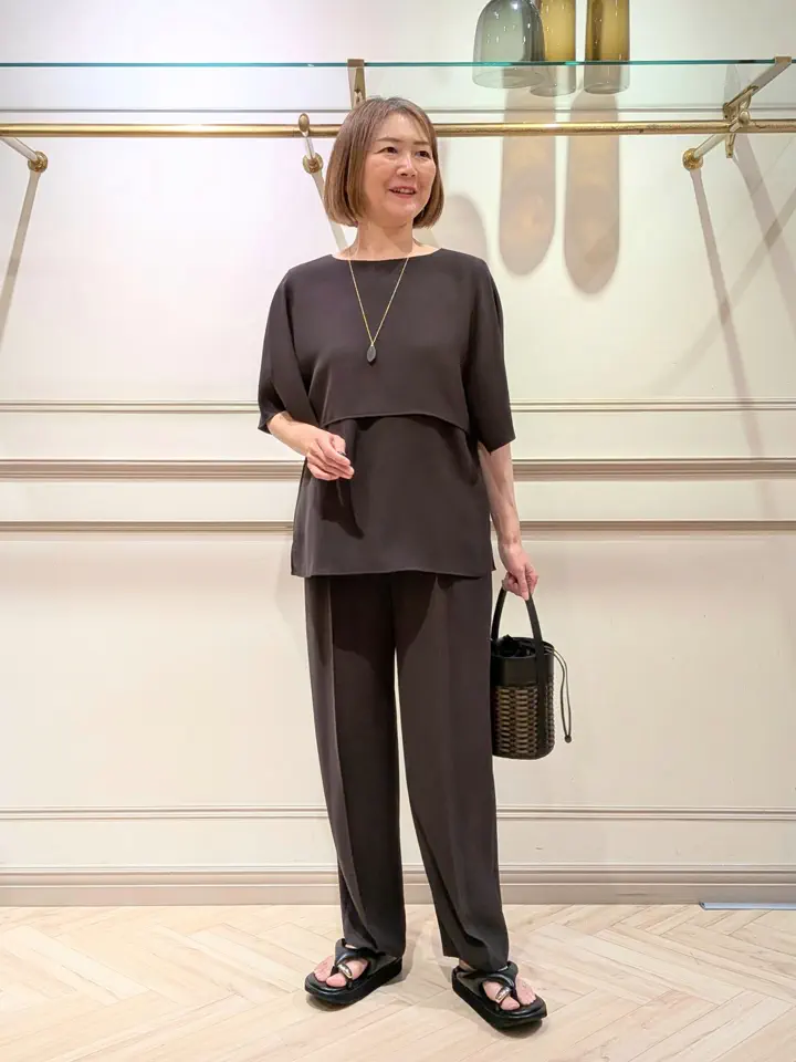 23区 奥山 コーディネート画像