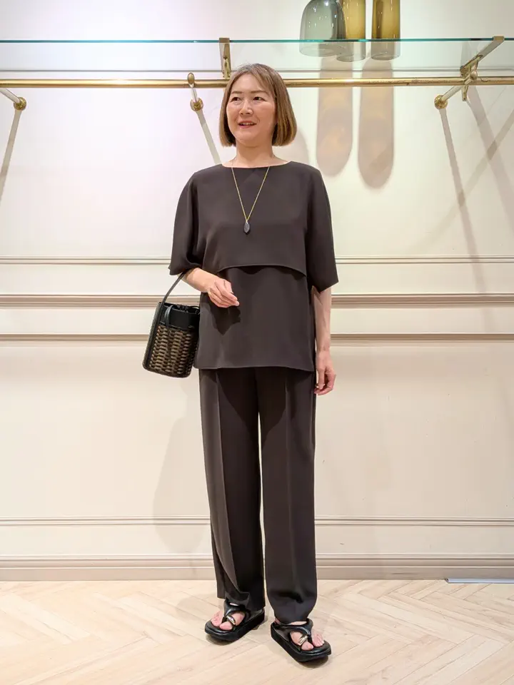 23区 奥山 コーディネート画像