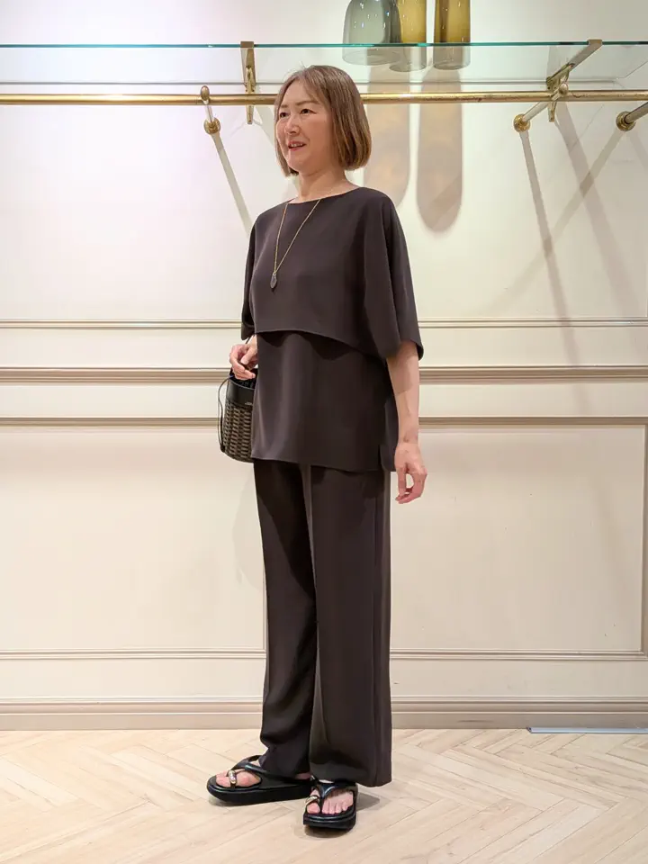 23区 奥山 コーディネート画像