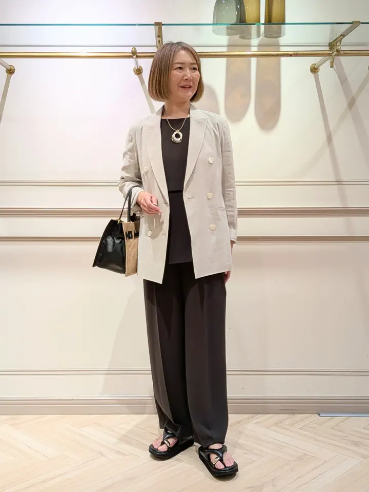 23区 奥山 コーディネート画像