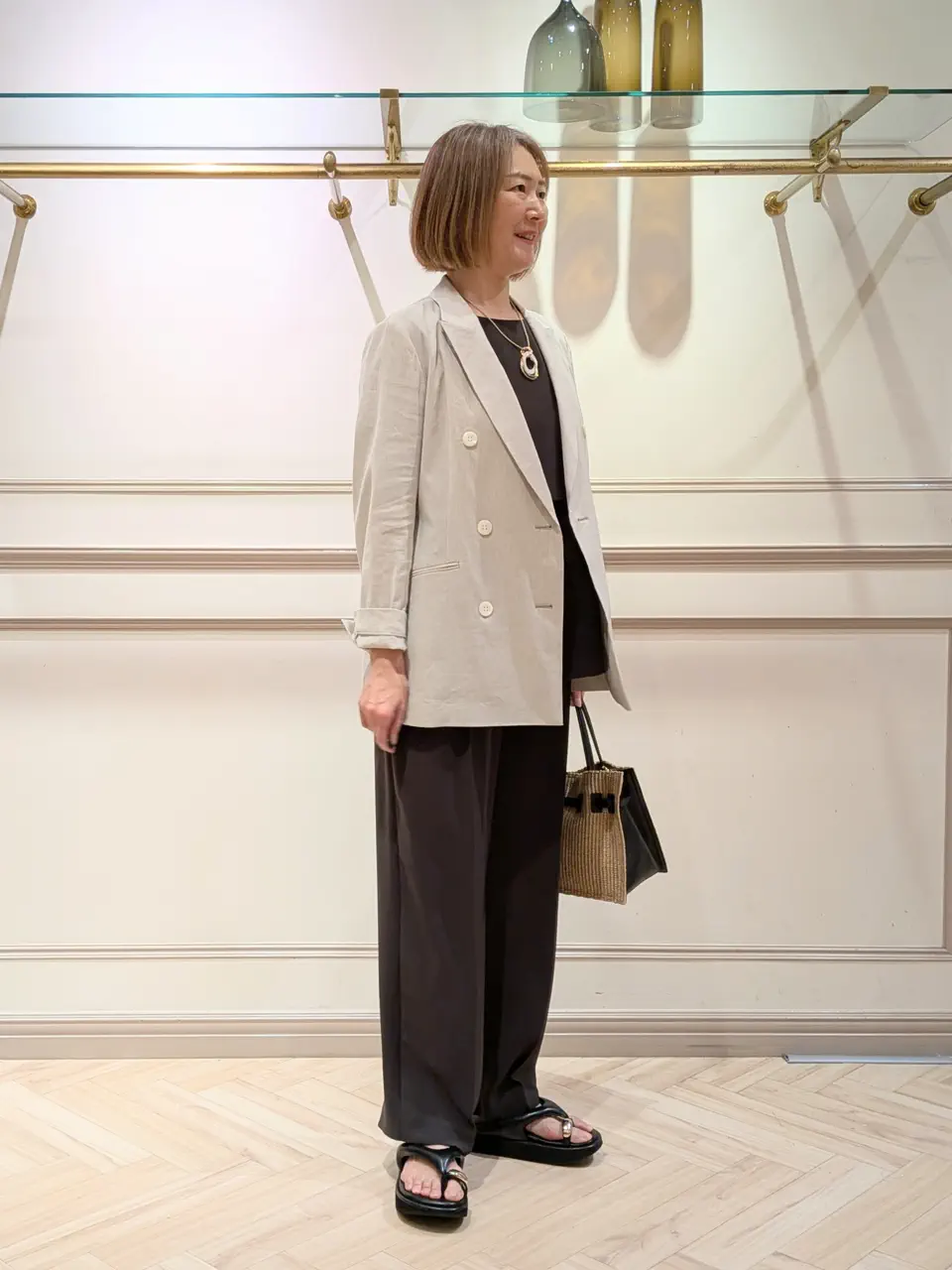 23区 奥山 コーディネート画像