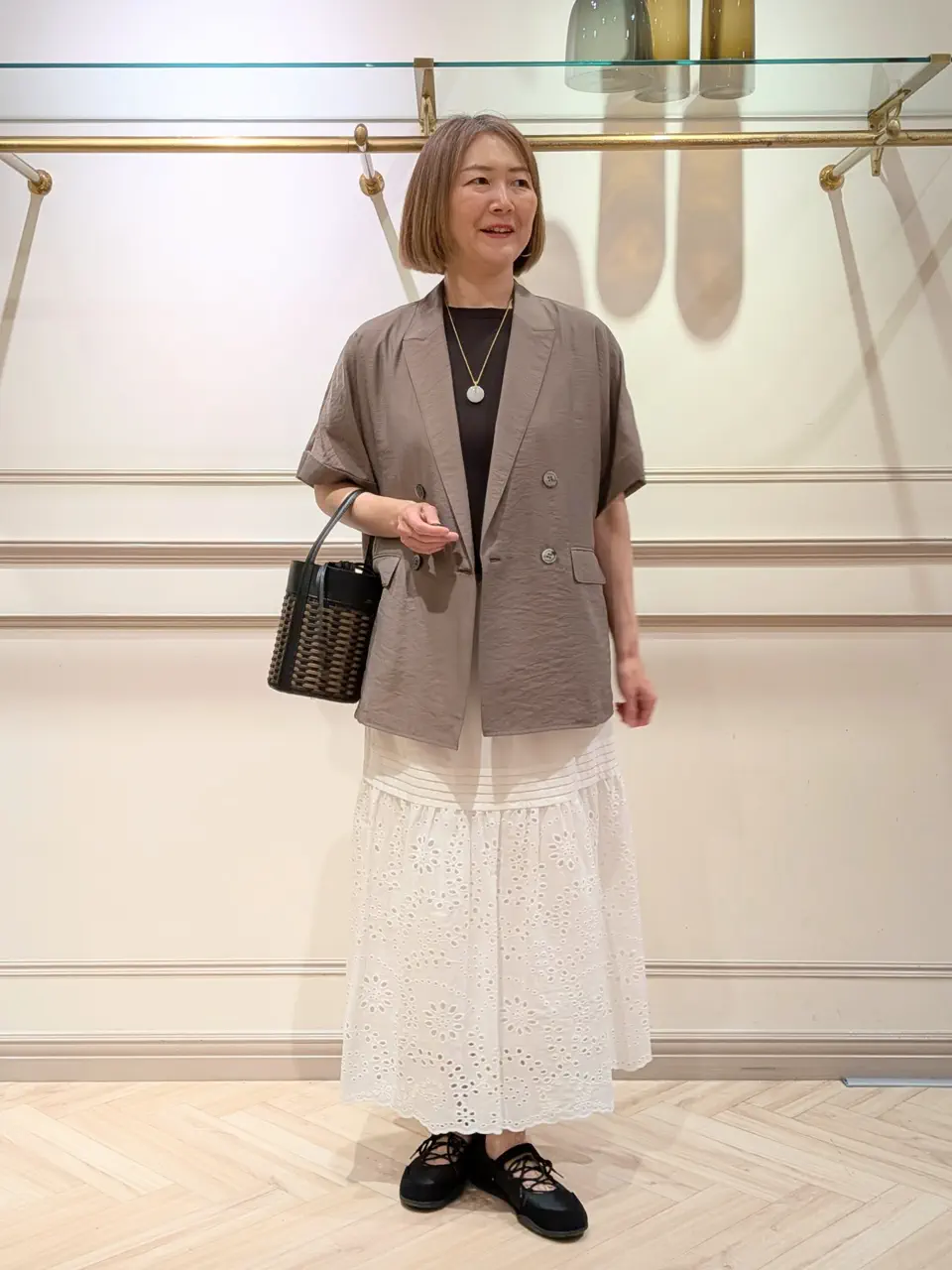 23区 奥山 コーディネート画像